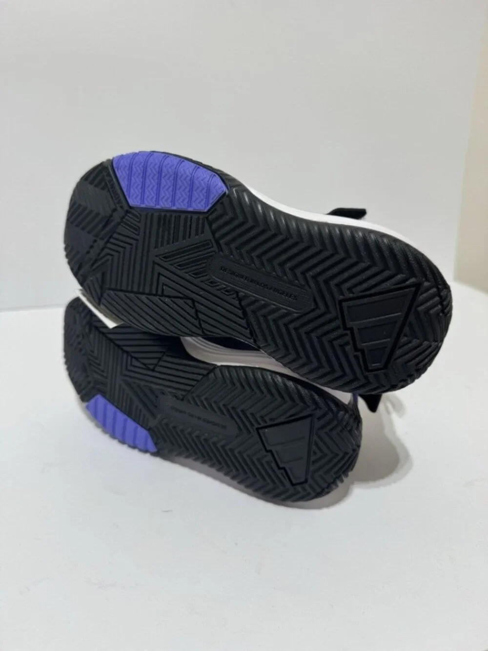 adidas Own The Game 3.0 Basketball Shoes Size 12 Little Kids